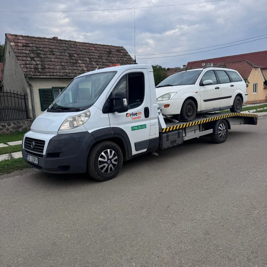 Tractari Drive in Sibiu