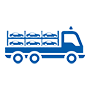 Transport auto trailer